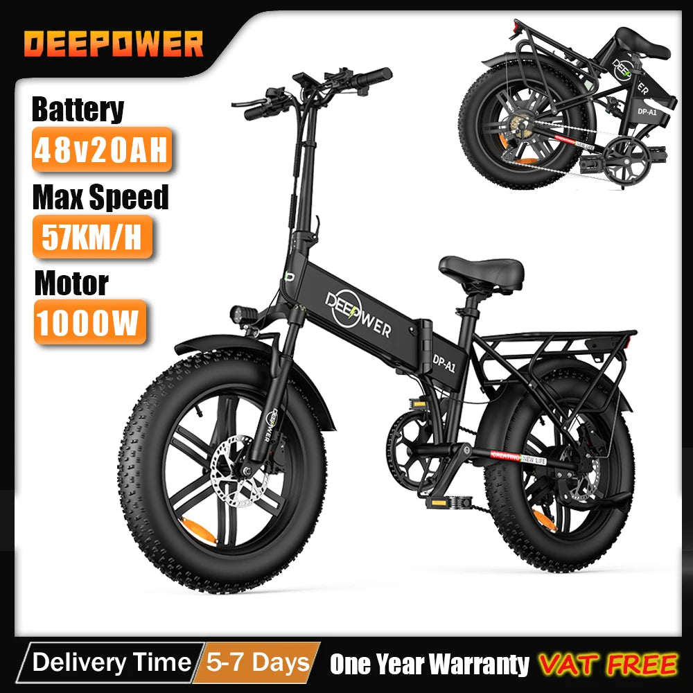 20 inch Adults Electric Bike Bicycle