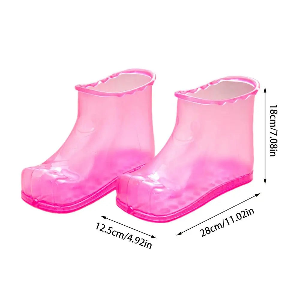 Foot Spa Soak Shoes Anti-Slip Massage  Bath Boots