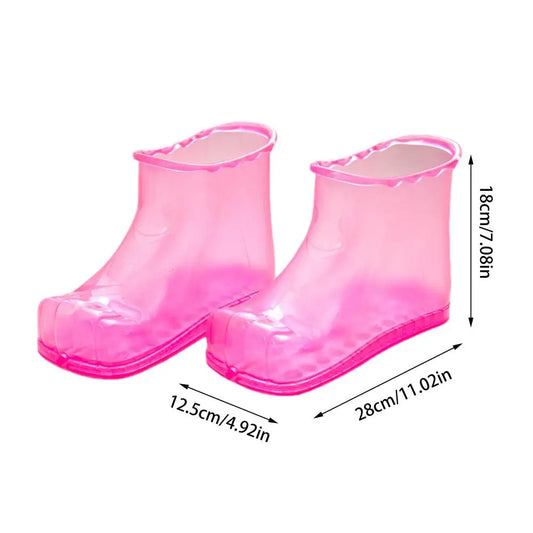 Foot Spa Soak Shoes Anti-Slip Massage  Bath Boots