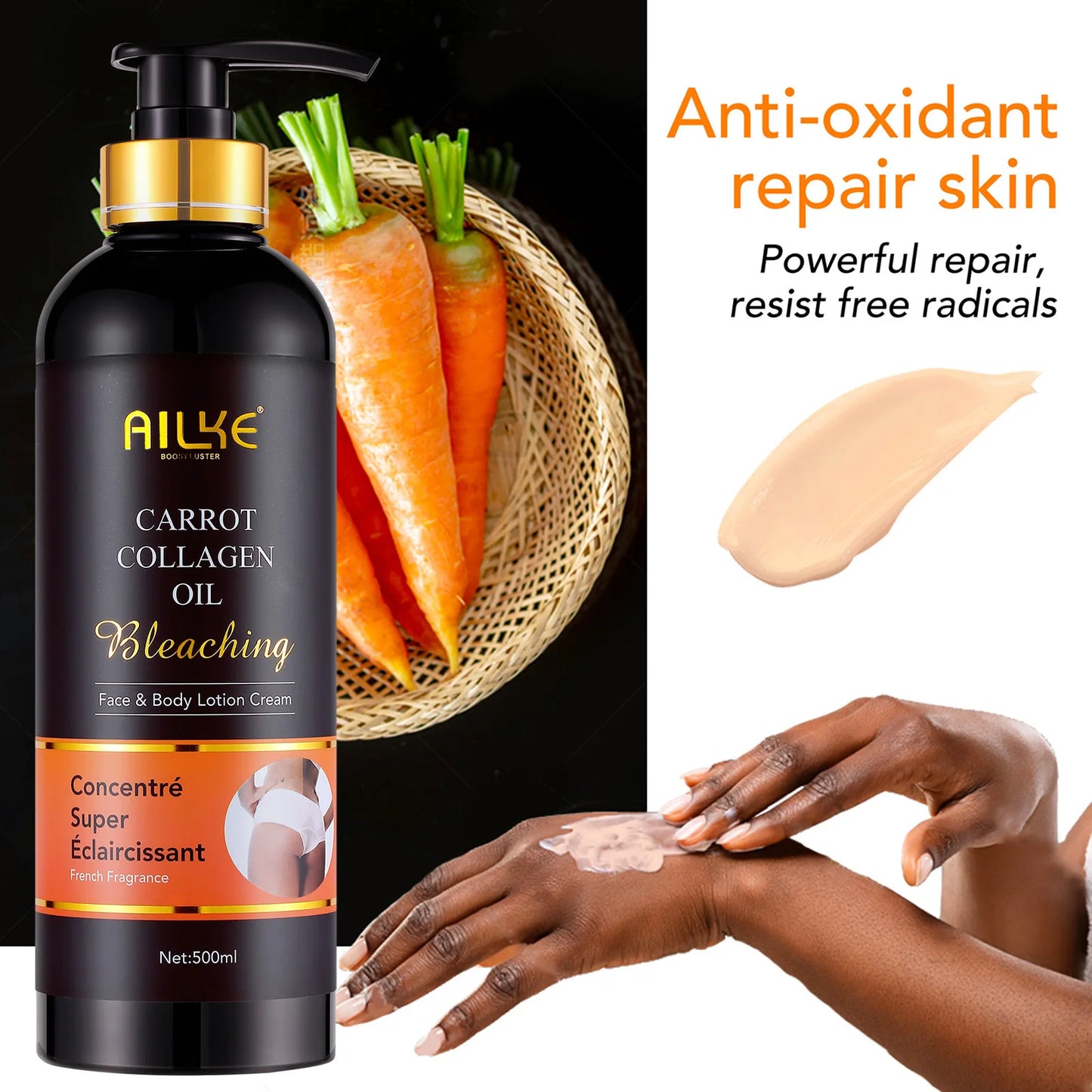 Skin Whitening Face Serum, Reduce Spots, Moisturizing,