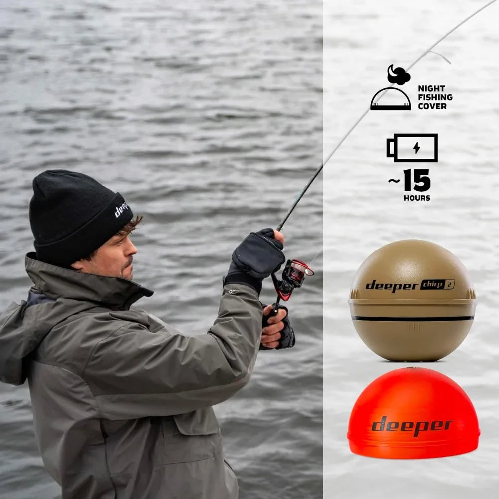 Fish Finder  Portable Fish Finder and Depth Finder for Kayaks,