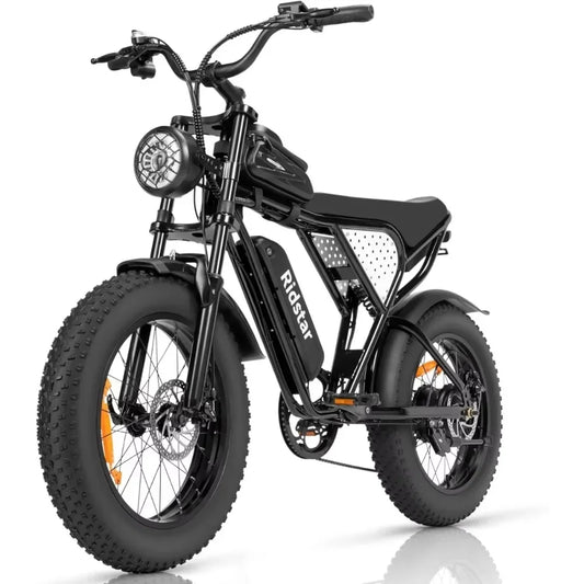 Electric Bike  Adults,  20" Fat Tire Dirt Bike,