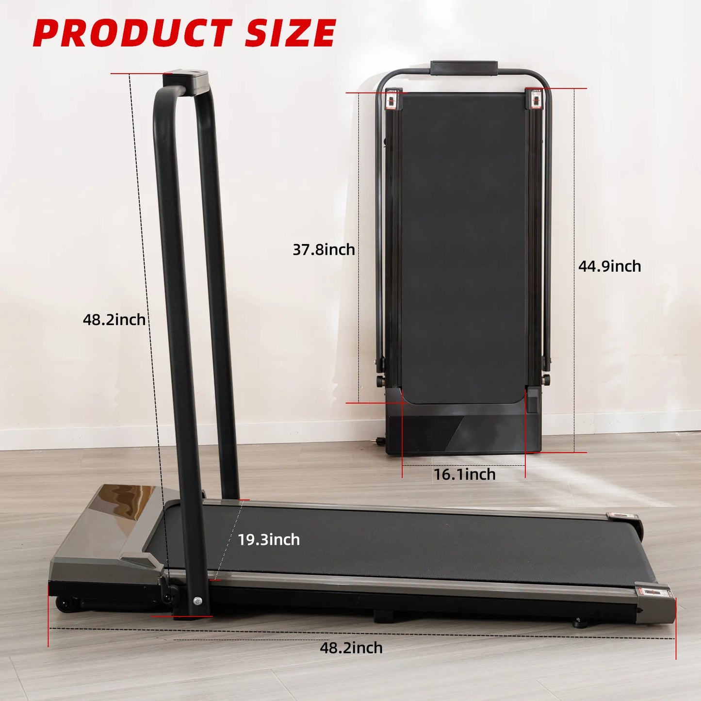 Under Desk Treadmill, Walking Pad for Home/Office,