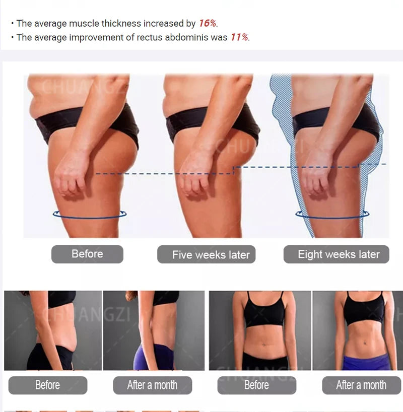 Slimming Muscle Building Machine  Body Sculpting Shaping