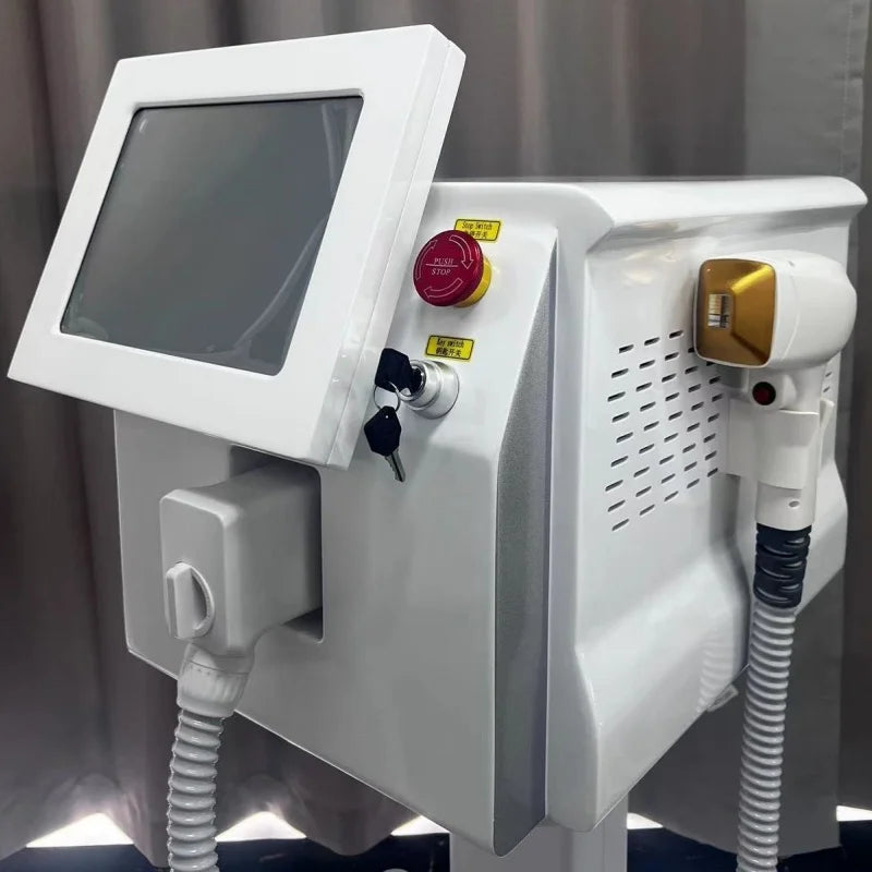 Laser Hair Removal Machine 3 wavelengths Painless