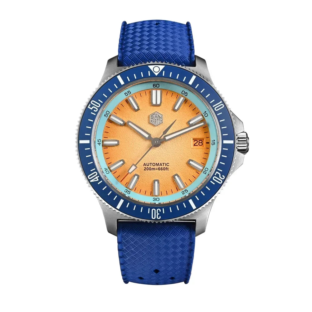 San Martin  Dive Watch Original Automatic Mechanical