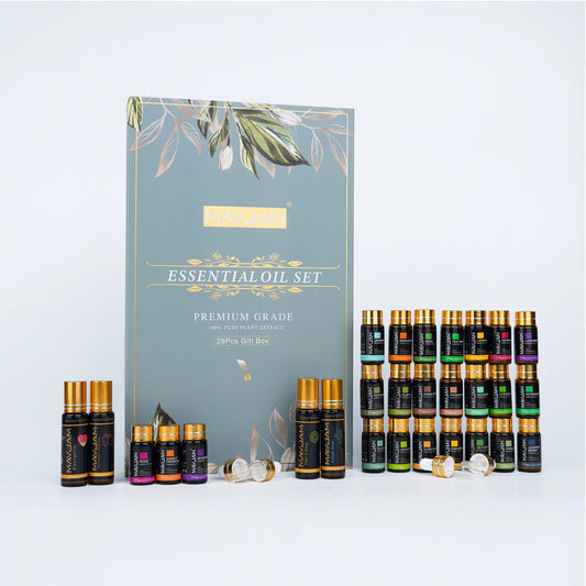 28 Bottles Essential Oils Set For Humidifier
