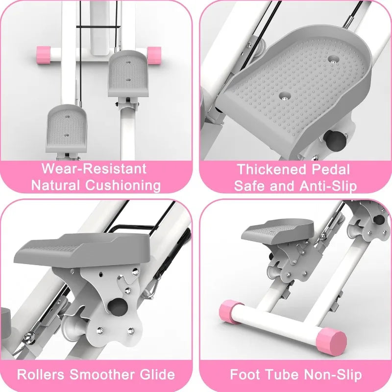 Stair Stepper for Home-Upgrade Vertical Climber