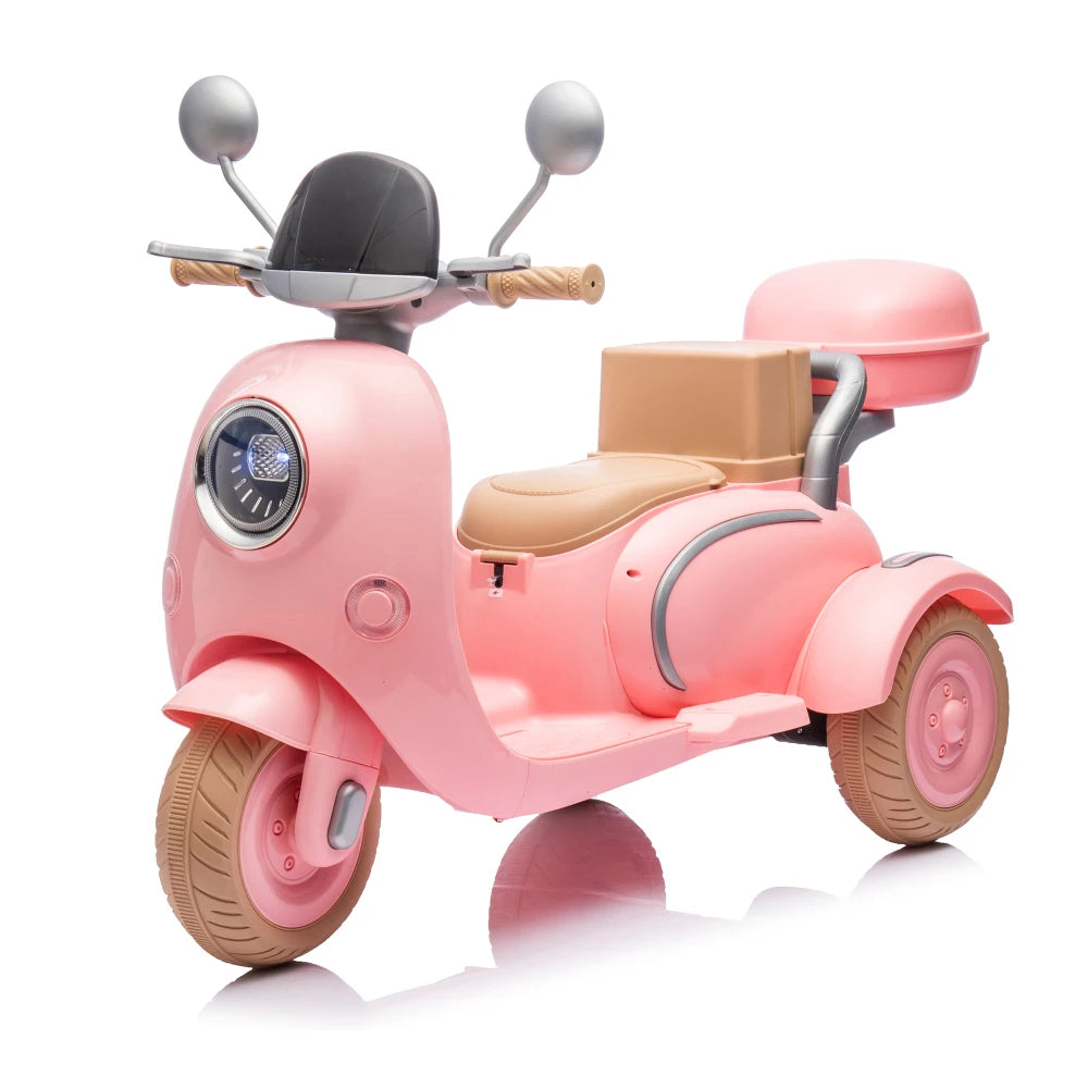 Two-seater Kids Ride on Level Up Electric Motorcycle 2