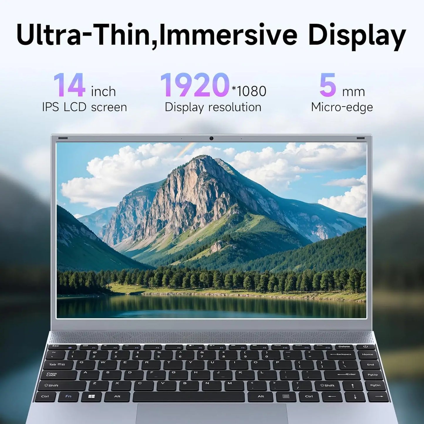14 Inch Laptop J3710Windows 11  For Students And Business