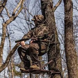 Steel Climbing Treestand