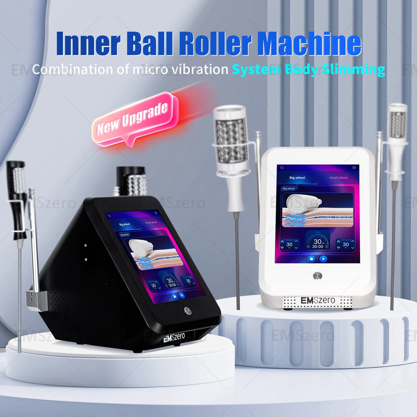 Body Sculpt Machine  Roller  Muscle Stimulator