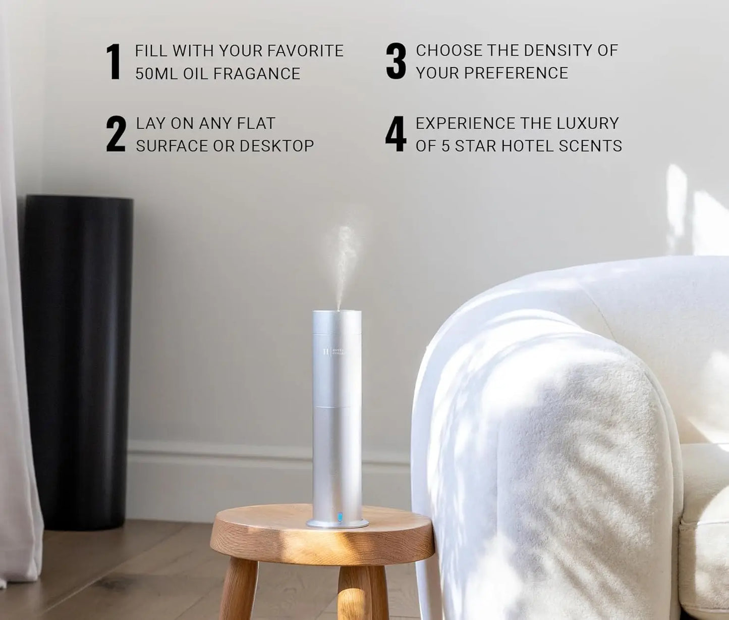 Aromatherapy Scent Diffuser for Home & Office -