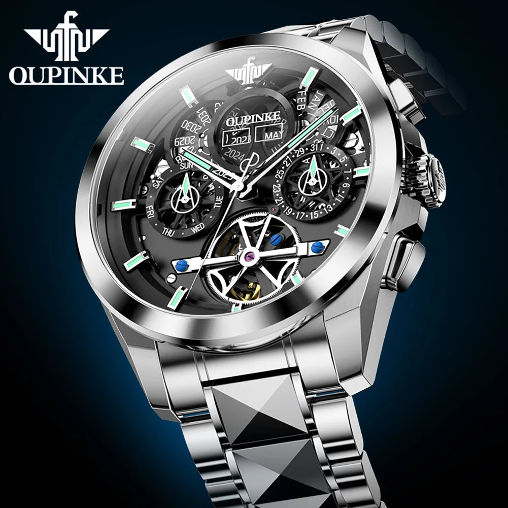 New Automatic Mechanical Watch For Men Hollow Watches