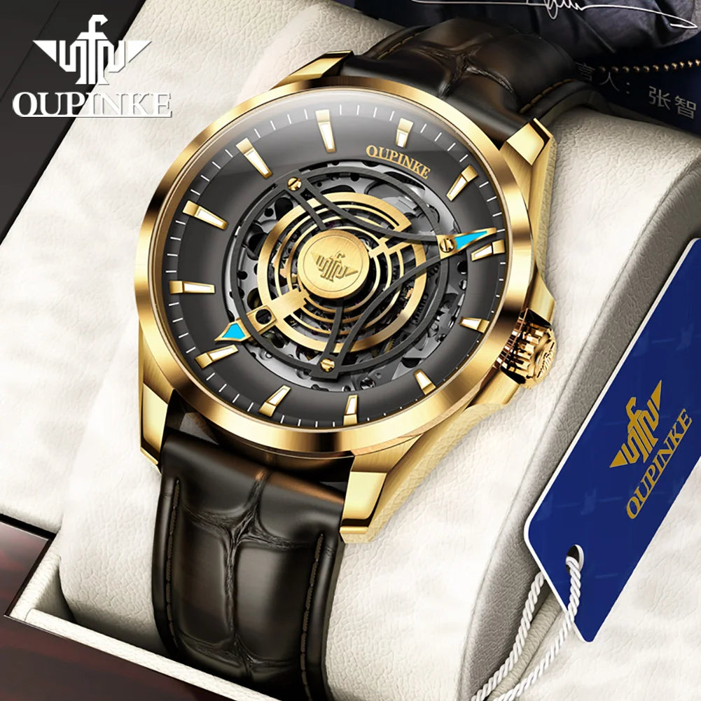 Top Brand Mechanical Dress Watch For Men