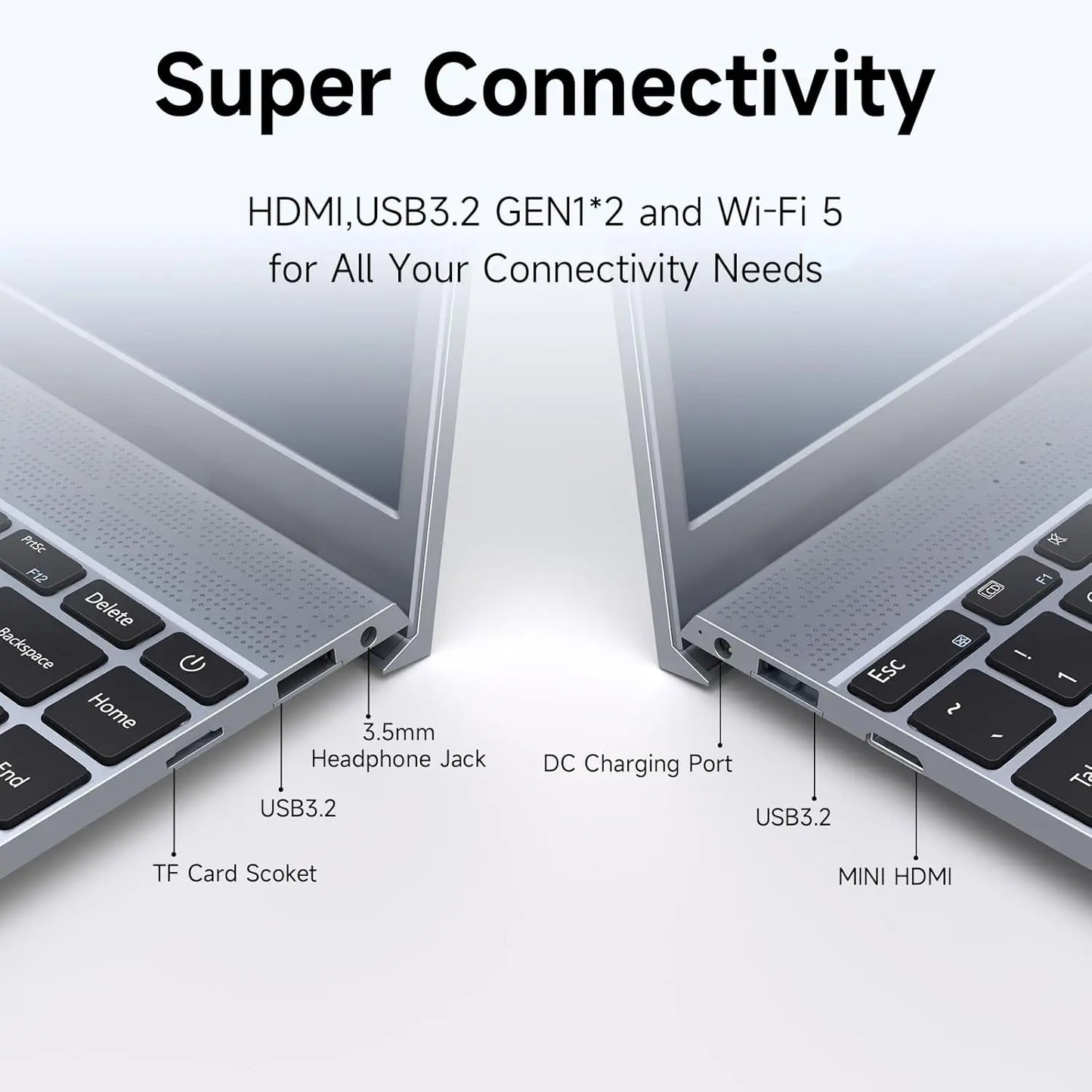 14 Inch Laptop  RAM  Windows 11  For Students And Business
