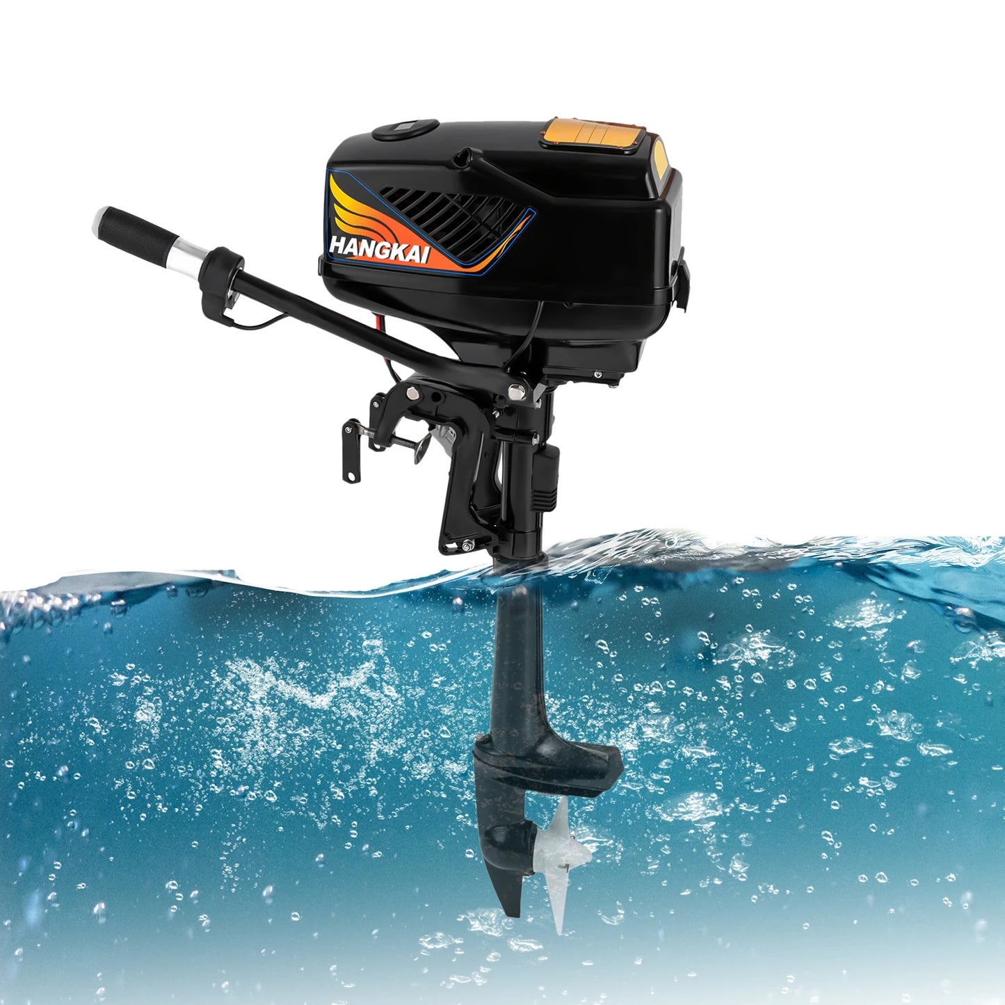 Outboard Motor Short Shaft 48V Fishing Boat Trolling Engine