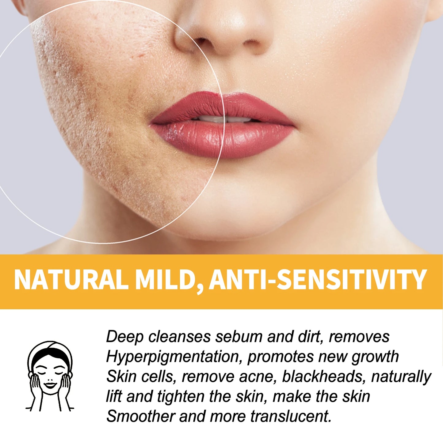 Honey Peeling Mask Deep Cleansing Remove Blackheads
