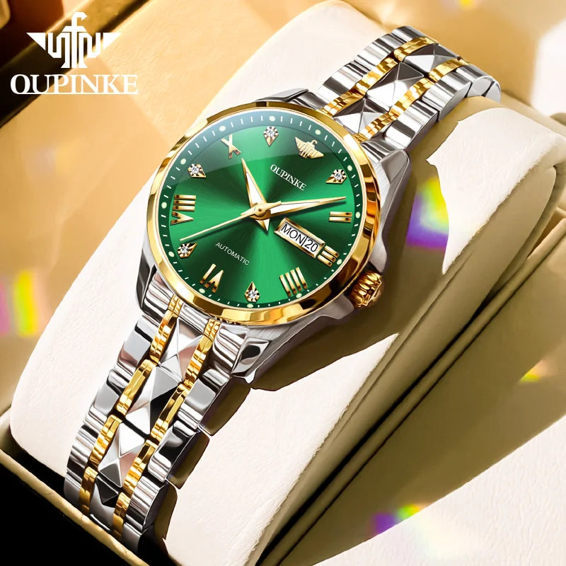 Ladies Watches Bracelet Set Box Automatic Mechanical