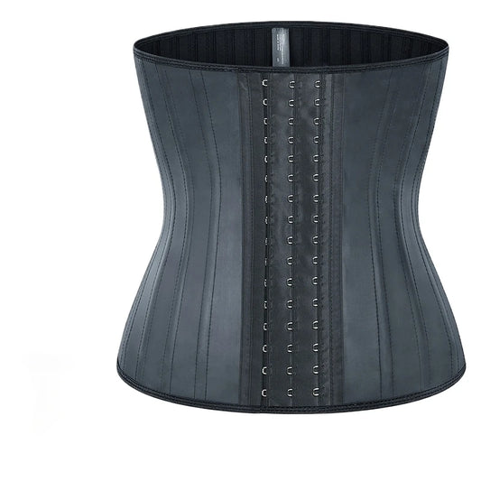25 Steel Bones Latex Waist Trainer Body Shaper