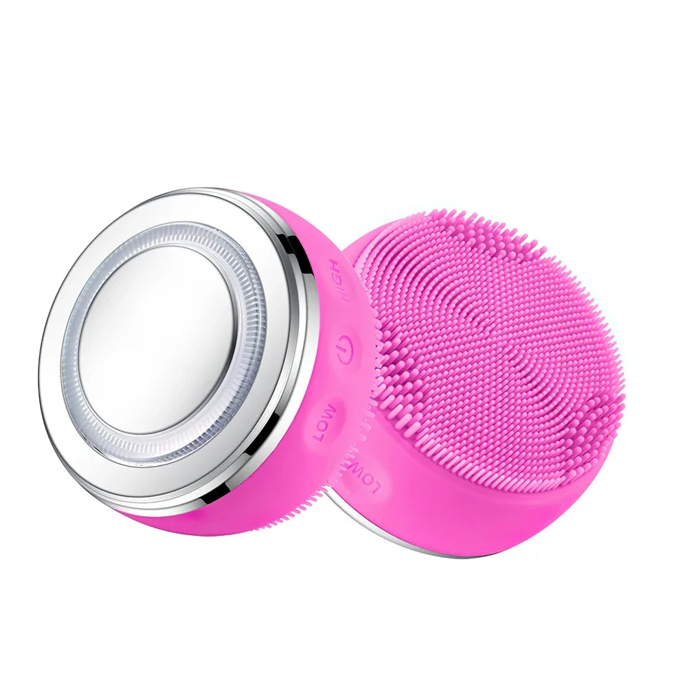Electric Face Cleansing Brush Pore Cleaner 2-in-1 Skin Care