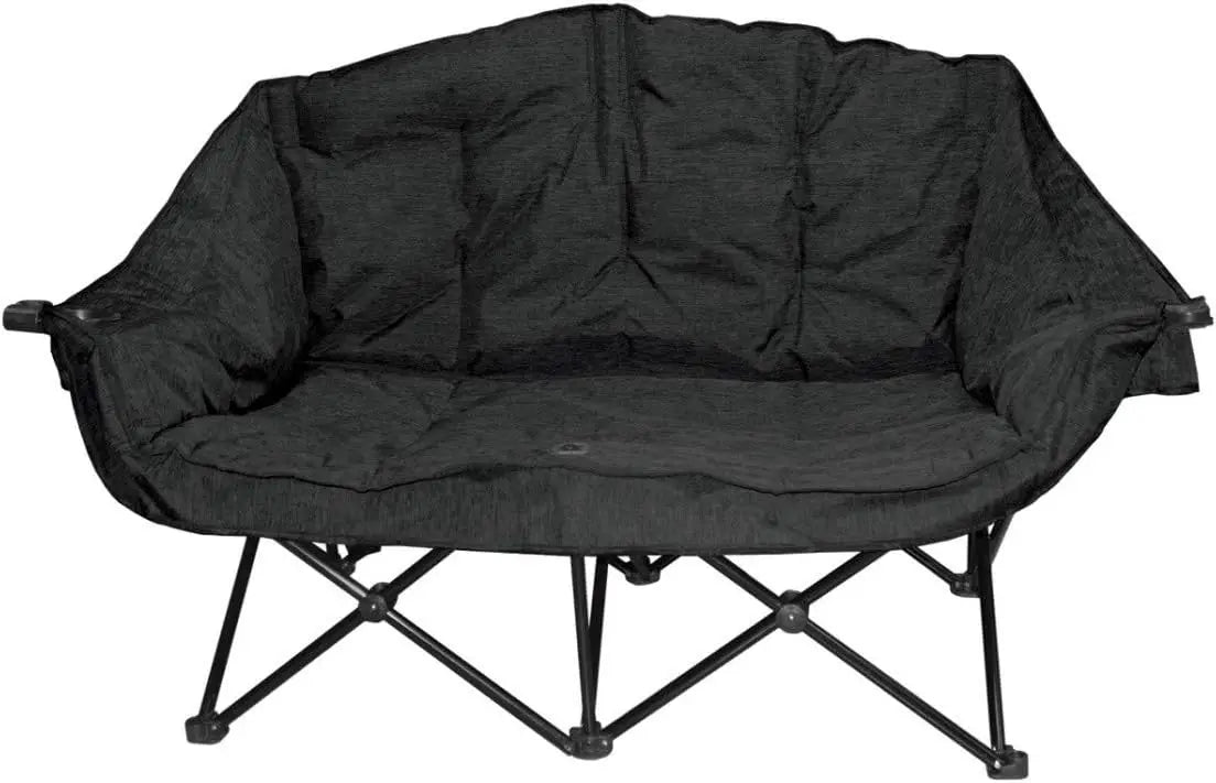 Double Camping Chair-with Carry Bag,Camping Gear for Outdoor