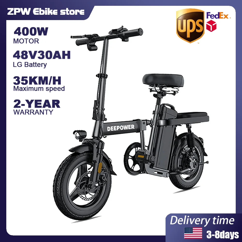 Electric bike Folding 14 inch