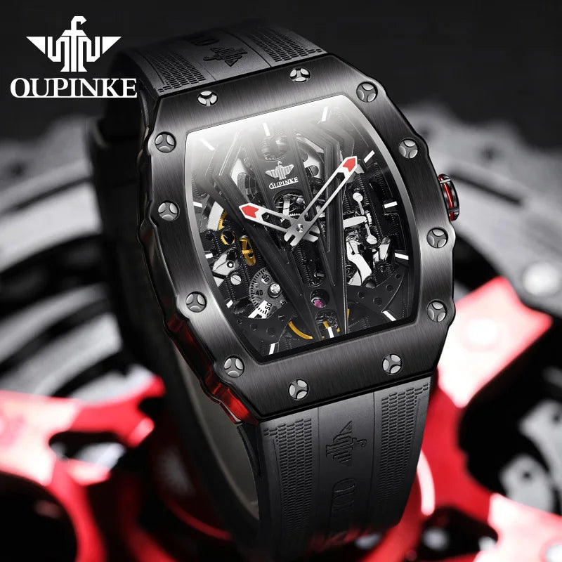 Mens Watches Luxury Brand Automatic Mechanical Wristwatch