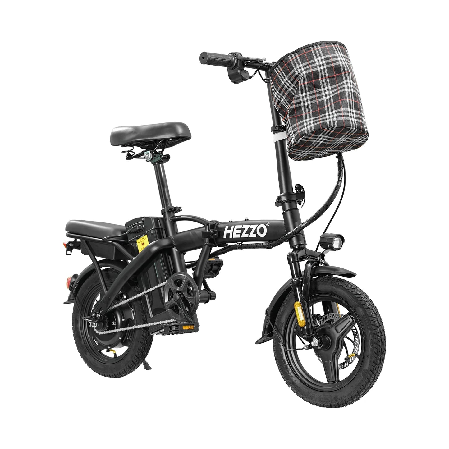 14 inch Road Tires Cheap Bicimoto Electrica with Basket