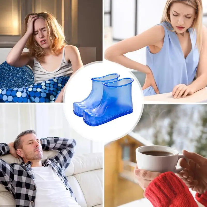 Foot Spa Soak Shoes Anti-Slip Massage  Bath Boots