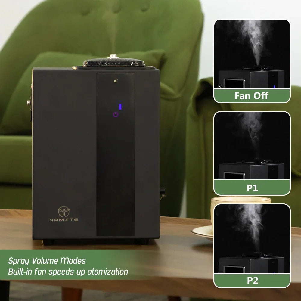 HVAC System Aroma Diffuser Smart APP