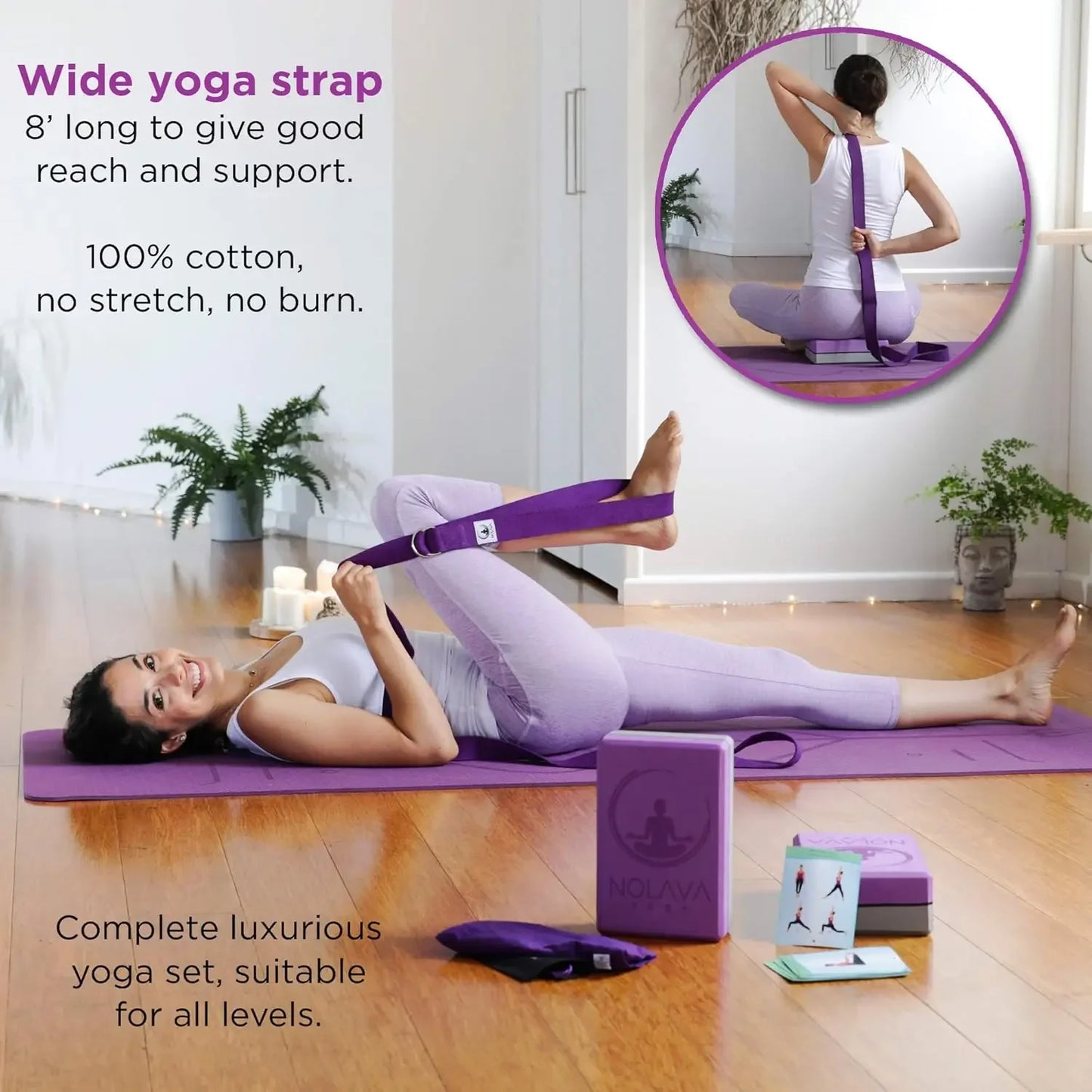 Yoga Mats & Complete Sets   Non-Slip,