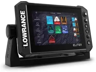 7 Fish Finder with Active Imaging 3-in-1 Transducer,