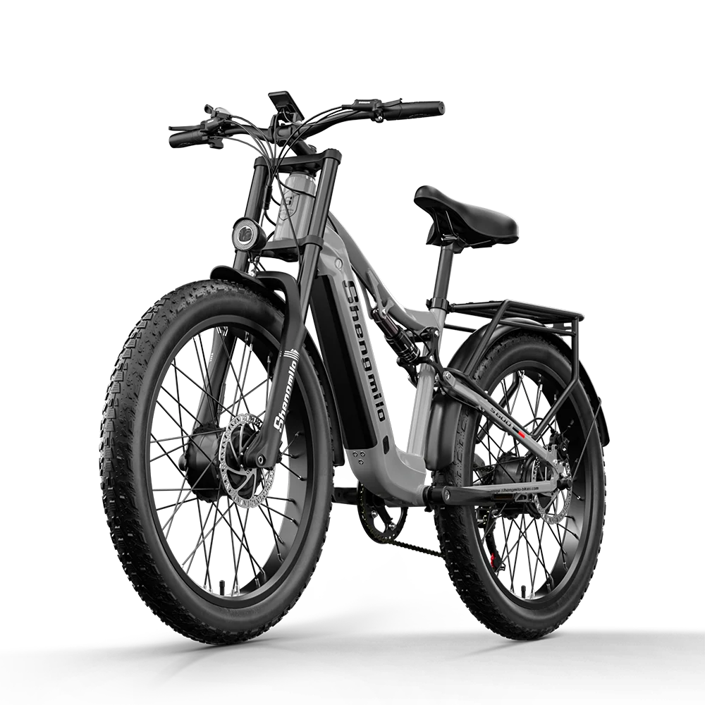 Adult Electric Mountain Bike Dual Motor