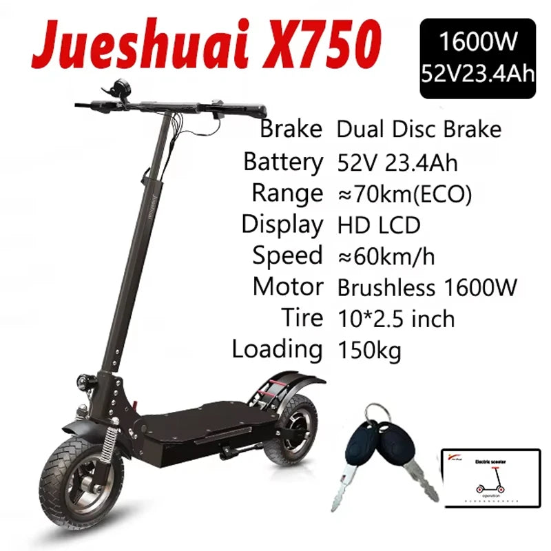Electric Scooter 50- Fast E Scooter