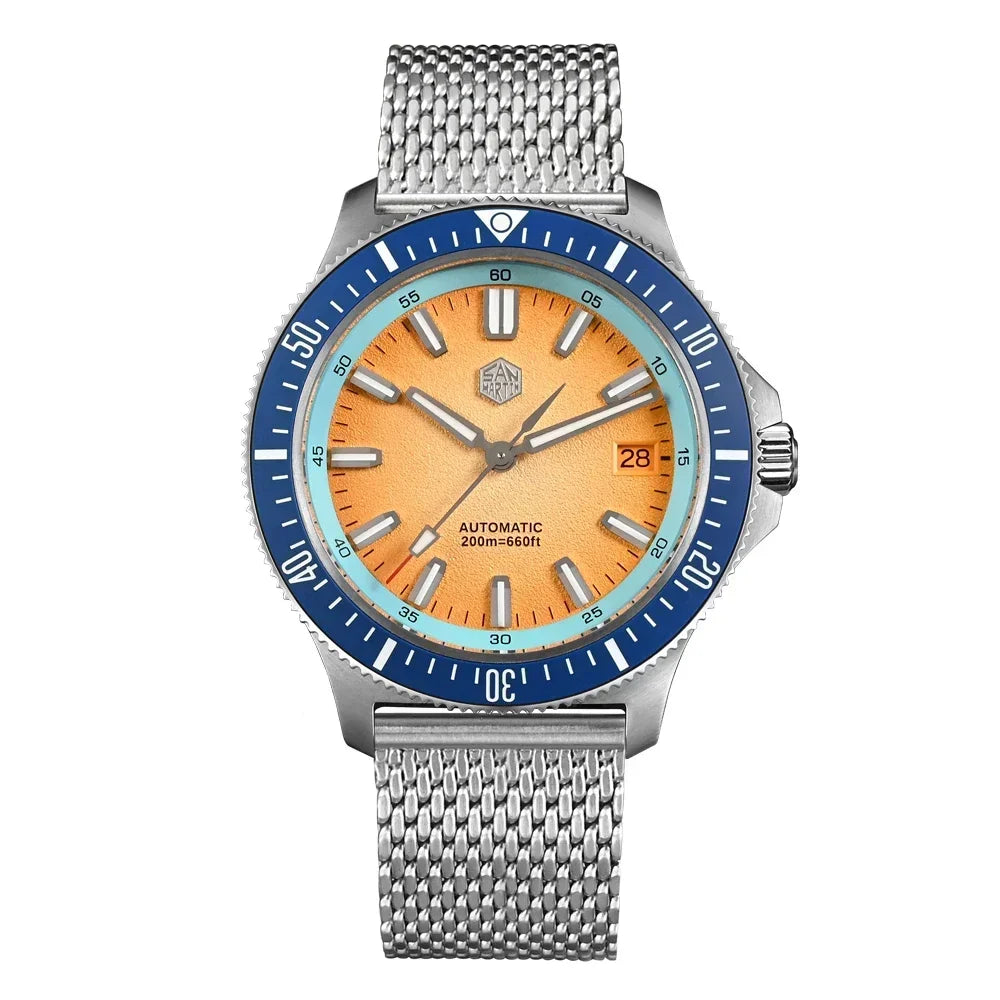 San Martin  Dive Watch Original Automatic Mechanical