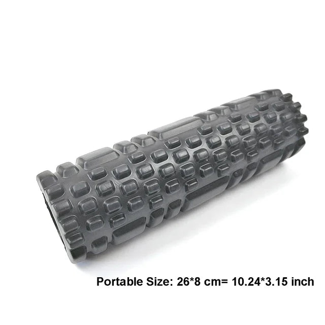 Yoga Column Gym Fitness Pilates Foam Roller 26*8cm