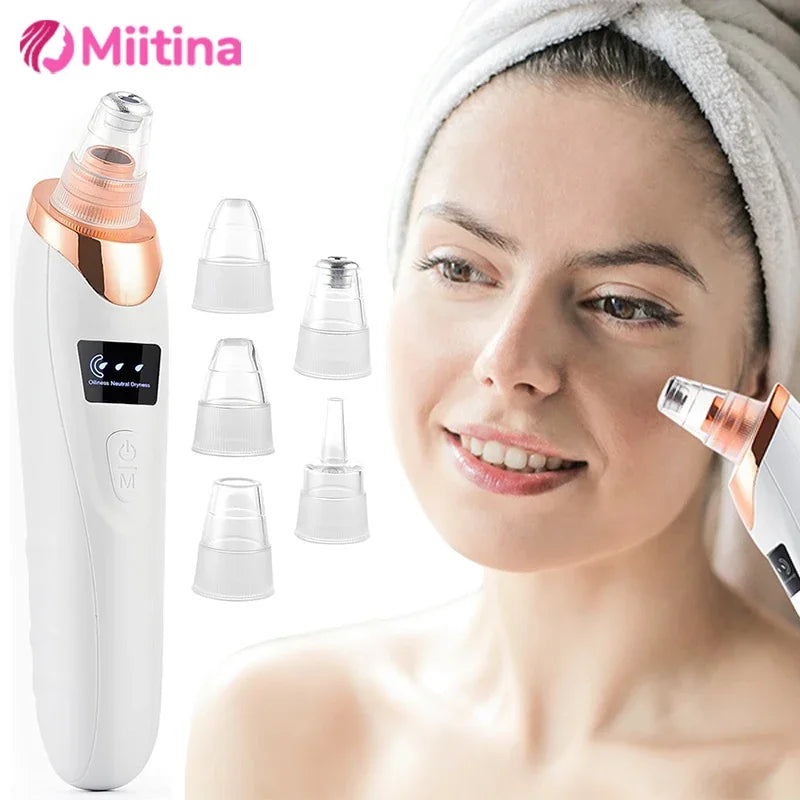 Blackhead Remover Vacuum Suction  Rechargeable