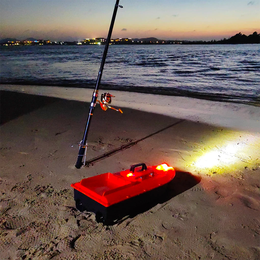 JDolphin Saltwater Fishing Bait Boat,