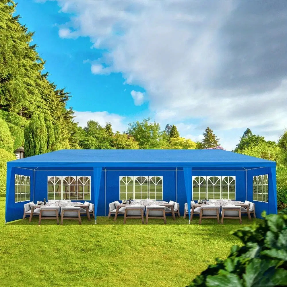 10x30' Canopy Party Tent Wedding Outdoor Waterproof