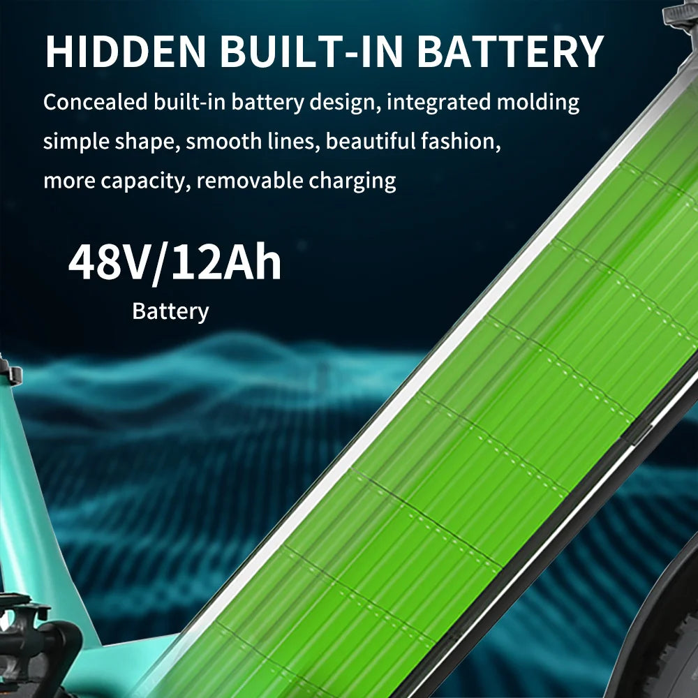 Ebike  Detachable Battery  For Urban Commuting, Foldable With Basket,