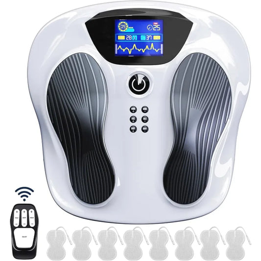 Foot Nerve Muscle Stimulator Pro, TENS & EMS Foot Massager f