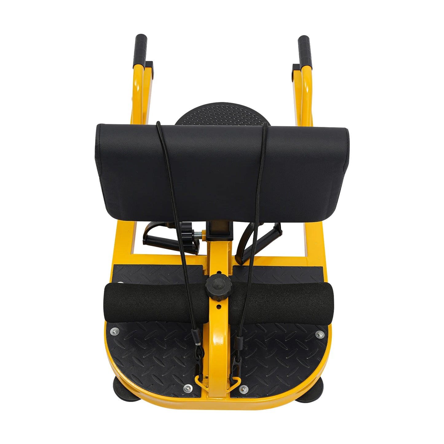 Deep Squat Machine: Adjustable Backrest and Leg Hook for All Fitness