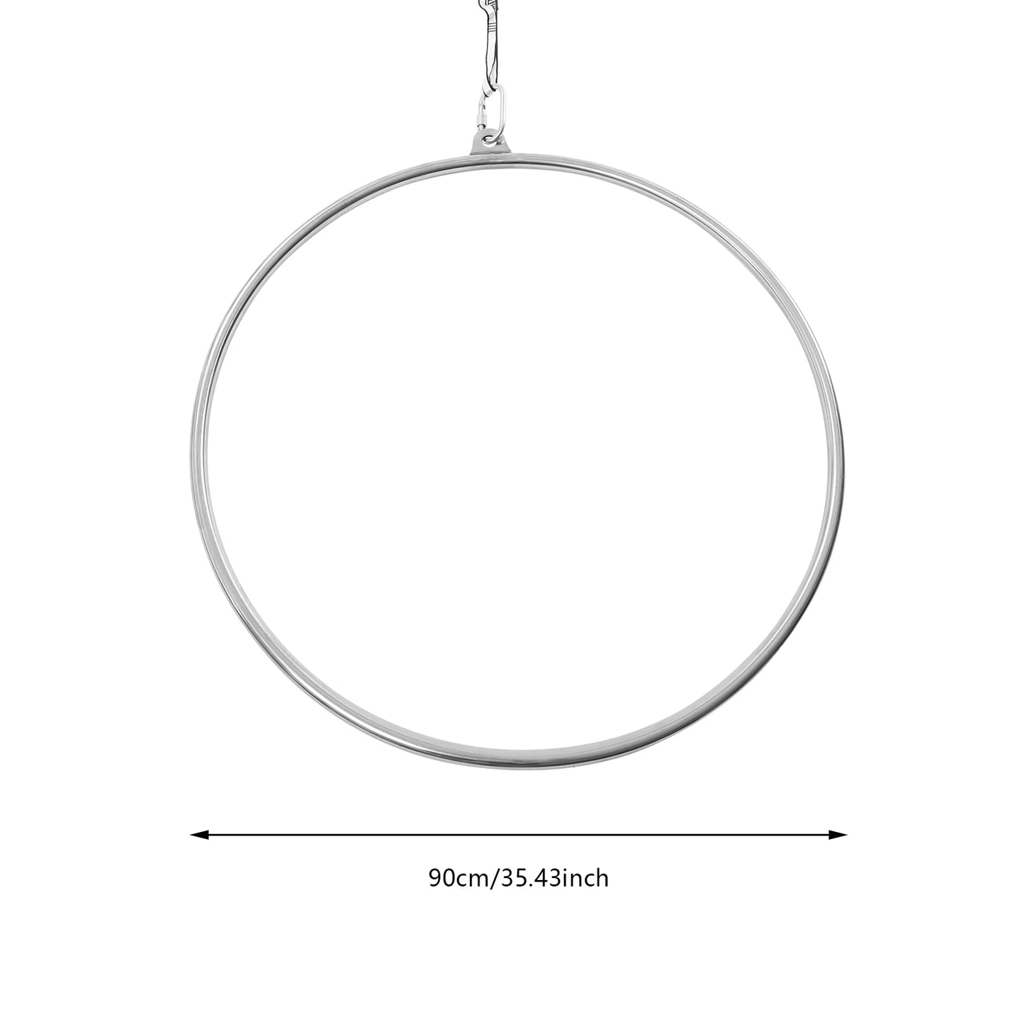 Aerial Hoop Dancing Circus Ring Set
